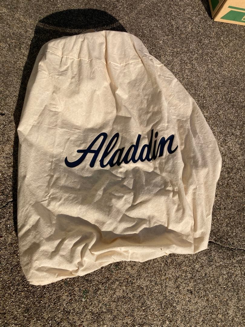 コ*パ様 アラジン　ＢＦ３９０７　ブルーフレームヒーター　円筒形 石油ストーブ