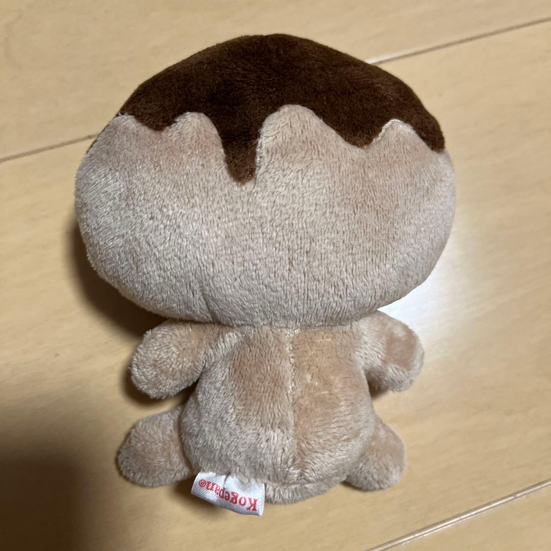 激レアこげぱん　くったりぬいぐるみ　ホワイトショコラパン　ショコラパン　コーヒー