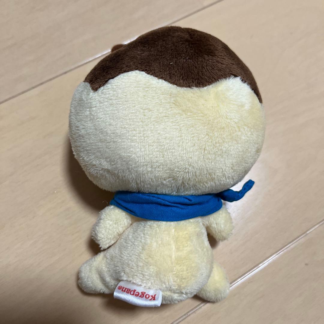 激レアこげぱん　くったりぬいぐるみ　ホワイトショコラパン　ショコラパン　コーヒー