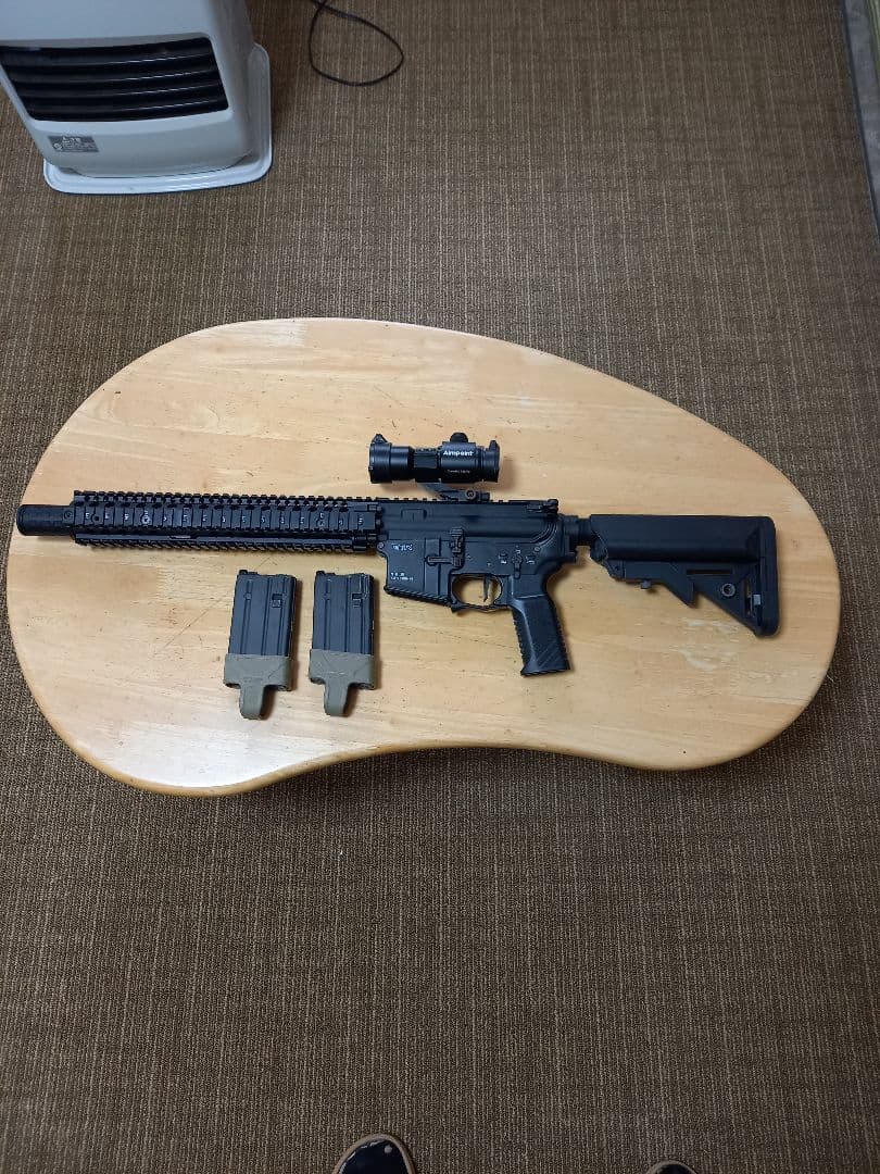 東京マルイ　MWS M4A1 ガスガン MK18