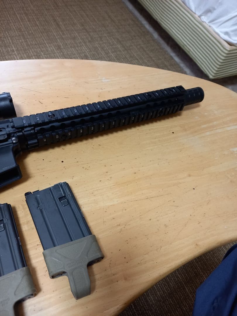 東京マルイ　MWS M4A1 ガスガン MK18