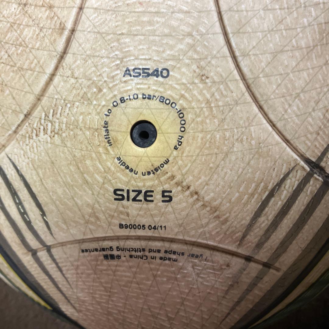 adidas ジャブラニ　スピードセル サッカーボール　5号球