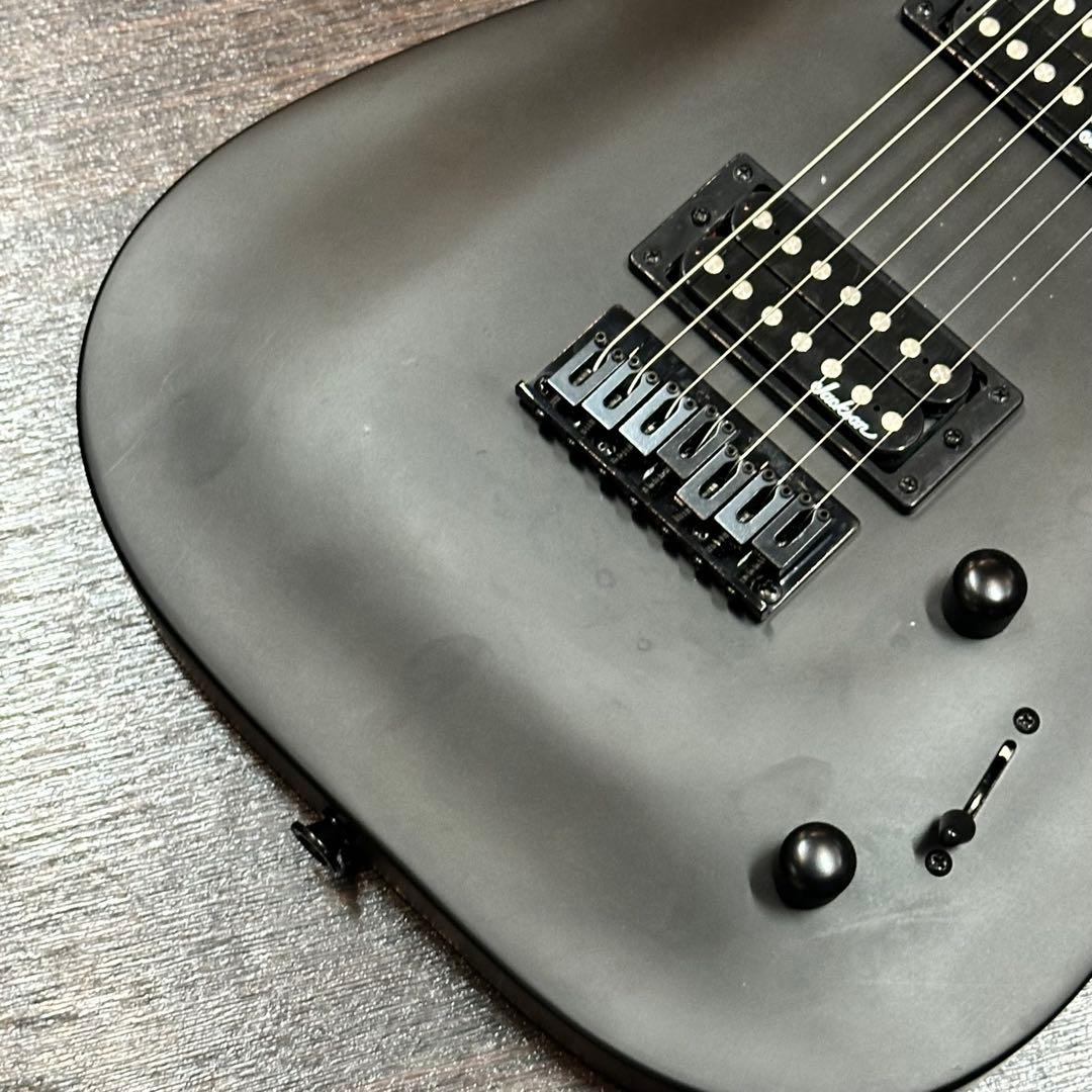 Jackson JS 22-7 satin black ジャクソン　7弦ギター