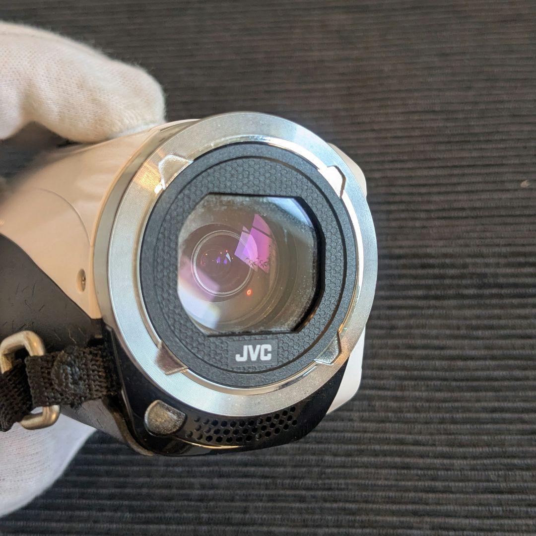 Victor JVC GZ-F100-W 2015年製 ビデオカメラ