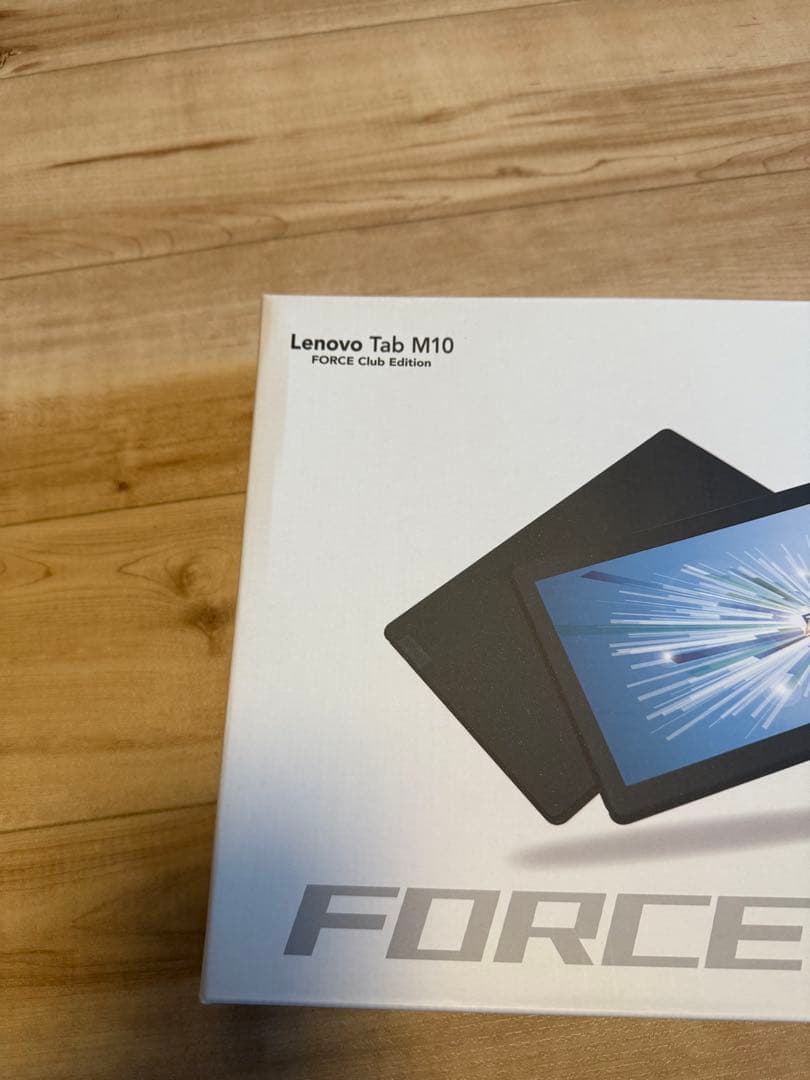 【新品】Lenovo Tab M10 FORCE Club Edition 本体