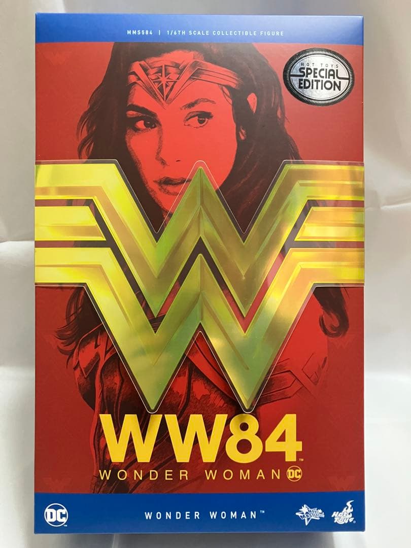 【未展示】ホットトイズ ワンダーウーマン1984版
