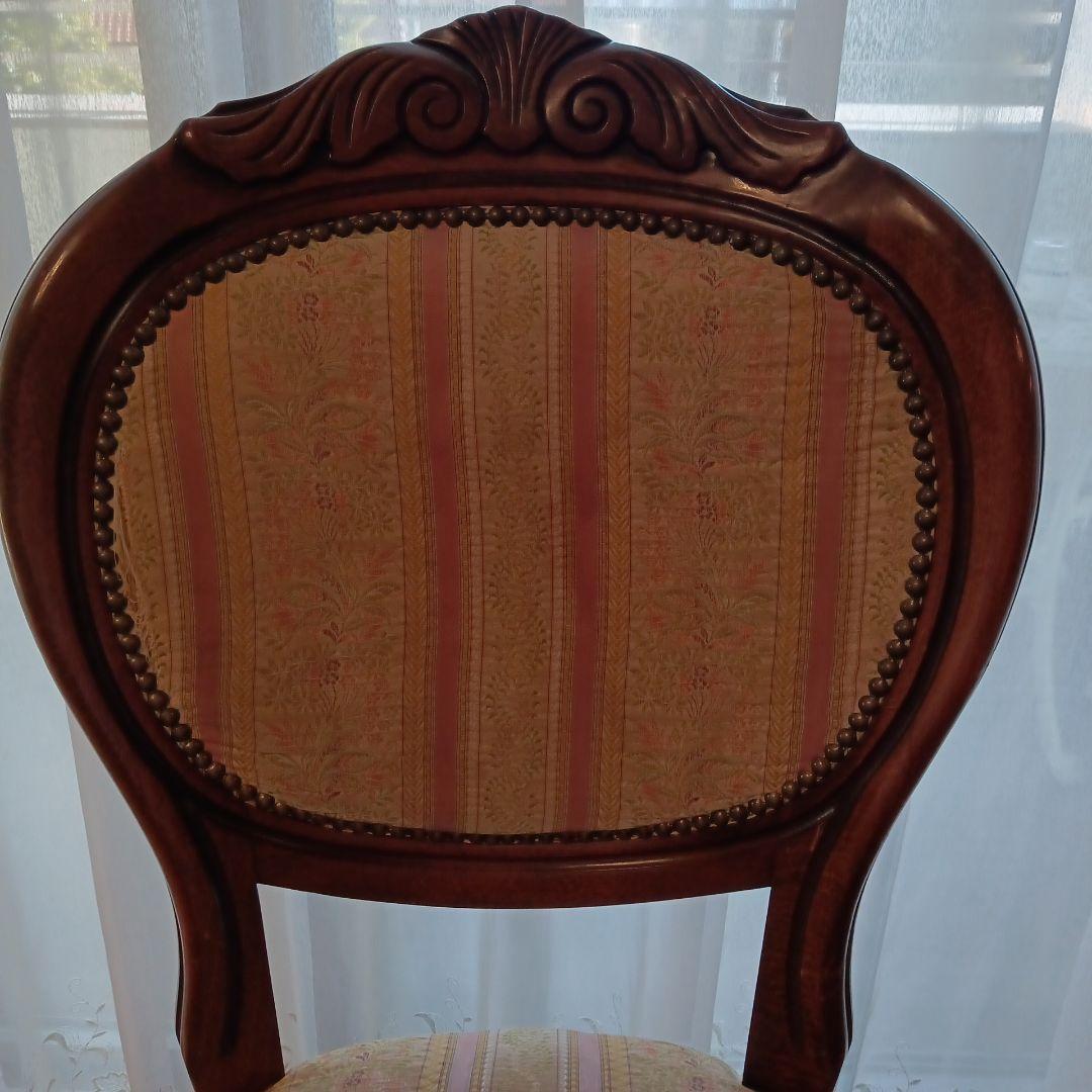 ②猫脚★エレガント★チェア★ヨーロピアン★木製★dinos★