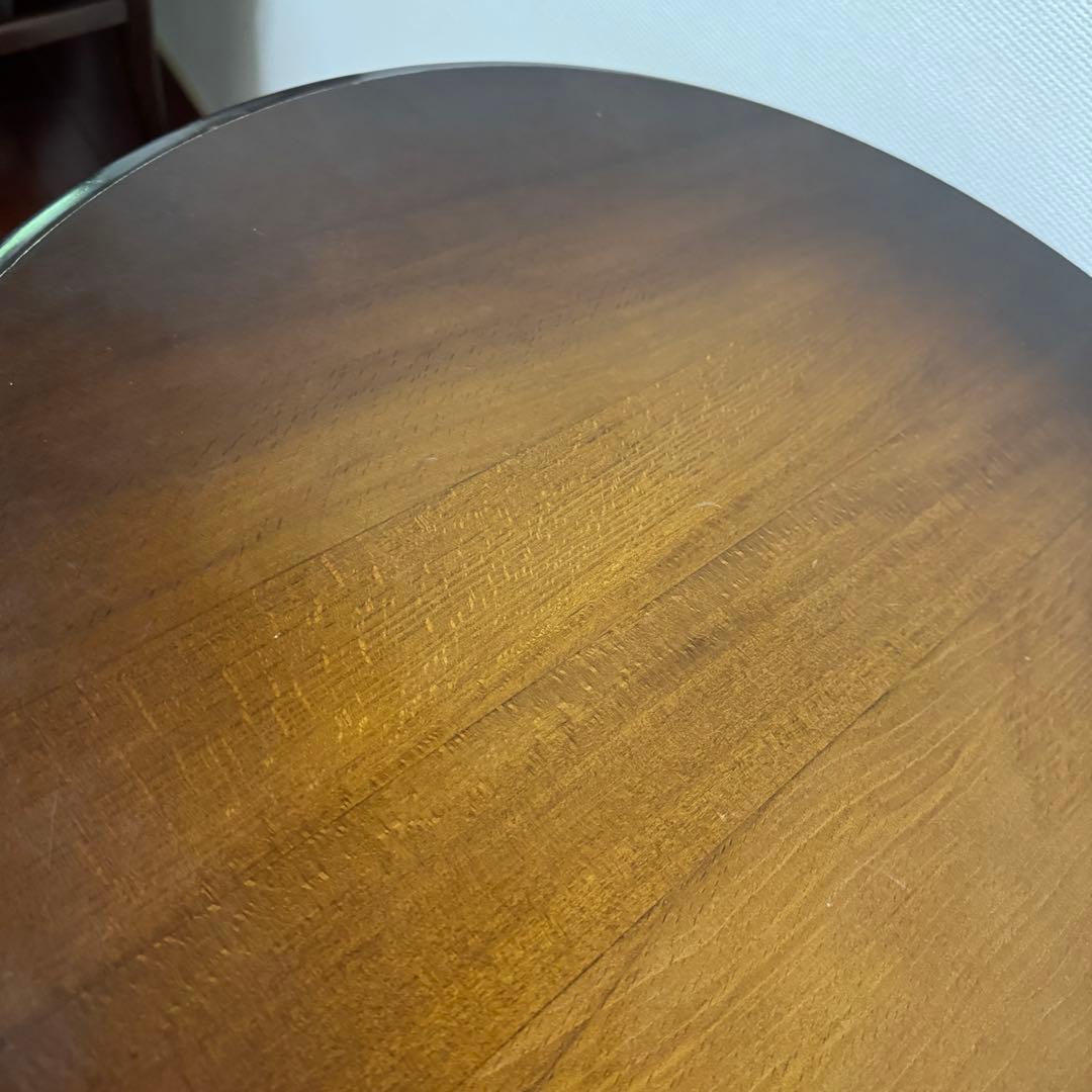 飛騨産業　キツツキ　コーヒーテーブル　円卓　ラウンドテーブル