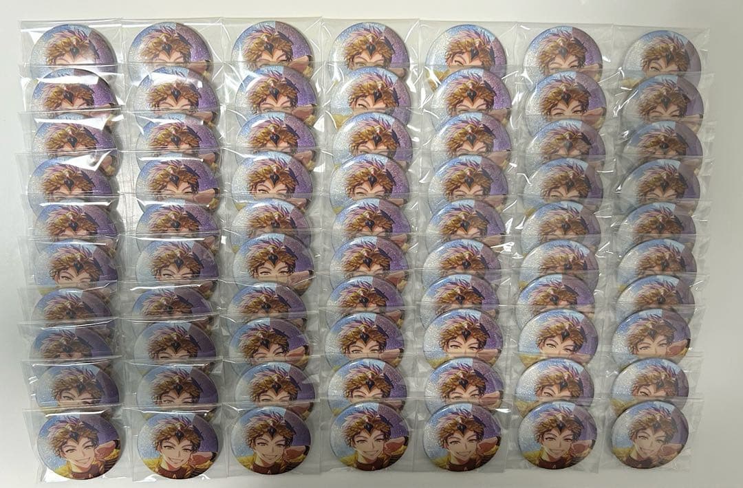 A3! 兵頭九門 缶バッジ 70点