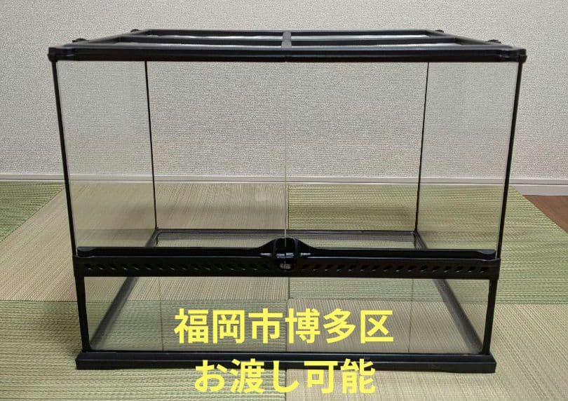 【美品 クリーンアップ済み】グラステラリウム 6045 爬虫類ケージ