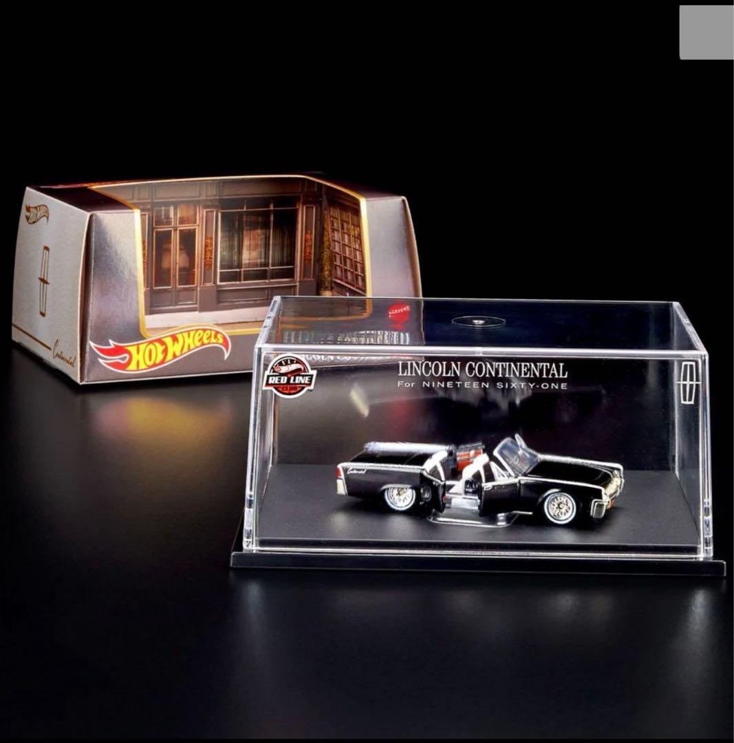 ホットウィール エクスクルーシブ - '61 リンカーン・コンチネンタル RLC