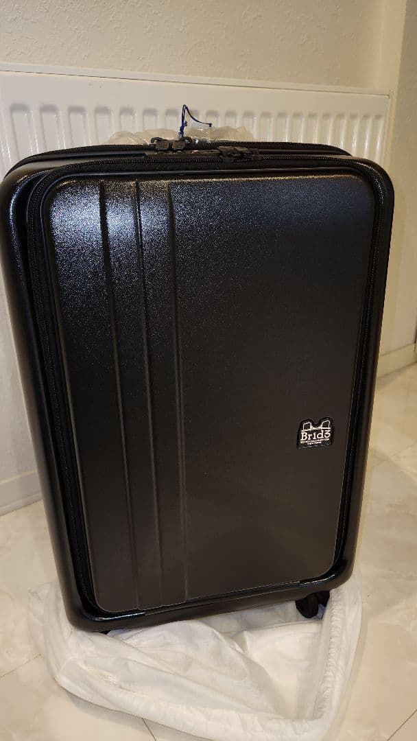 新品　Brid3　ゼロハリバートン　スーツケース　黒