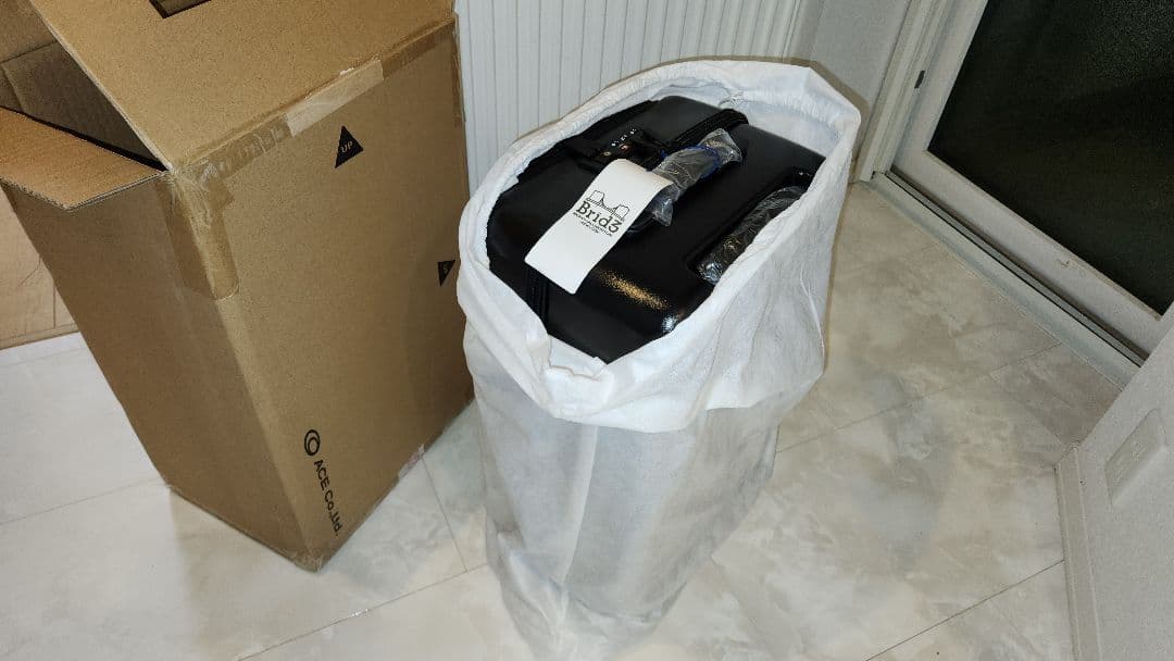 新品　Brid3　ゼロハリバートン　スーツケース　黒