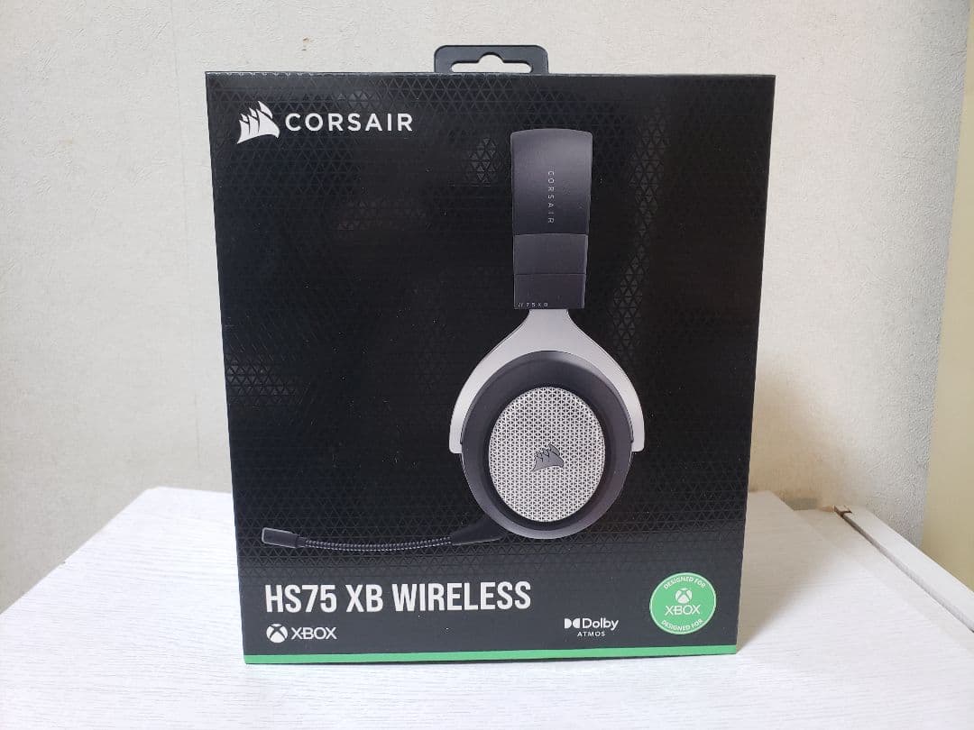 CORSAIR HS75 XB WIRELESS ワイヤレスヘッドセット