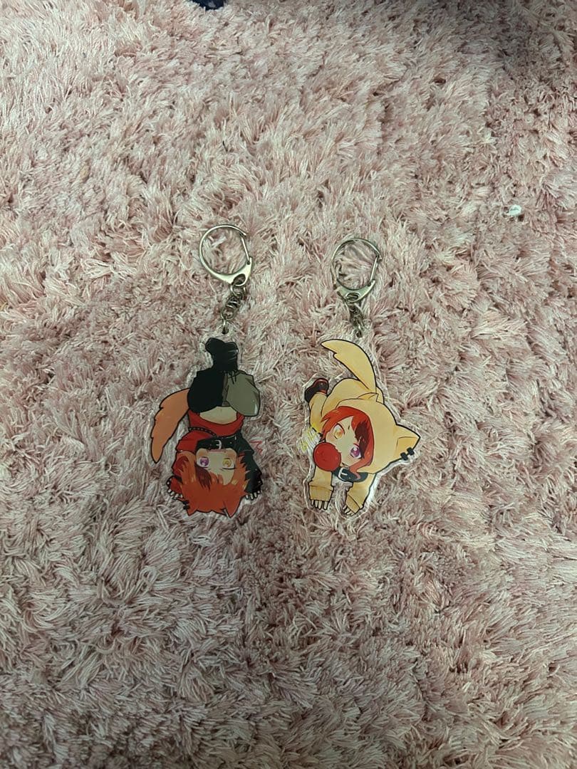 莉犬 ぶら下がり フリスビー アクキー