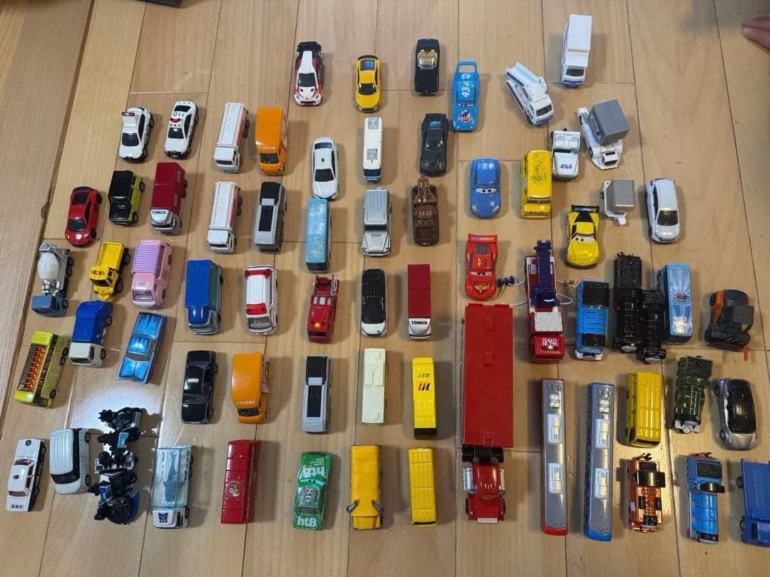 トミカまとめ売り　約65台　トミカ株主優待などレアあり