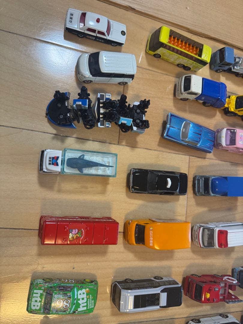 トミカまとめ売り　約65台　トミカ株主優待などレアあり