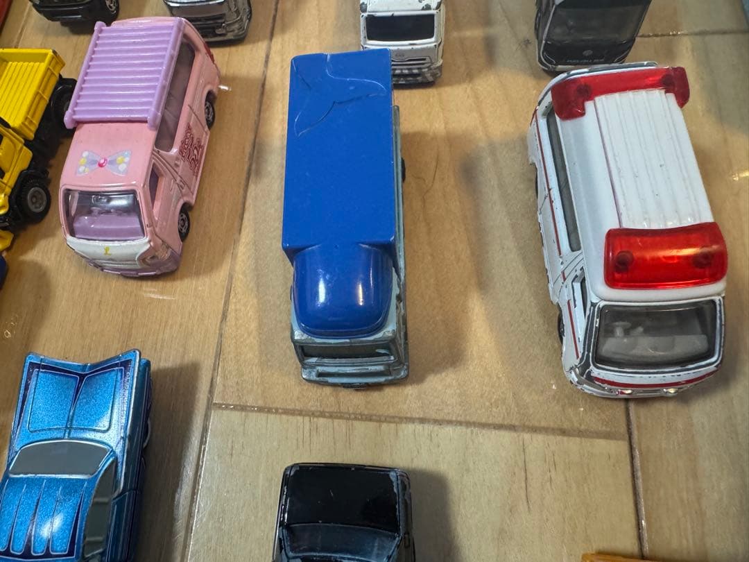 トミカまとめ売り　約65台　トミカ株主優待などレアあり
