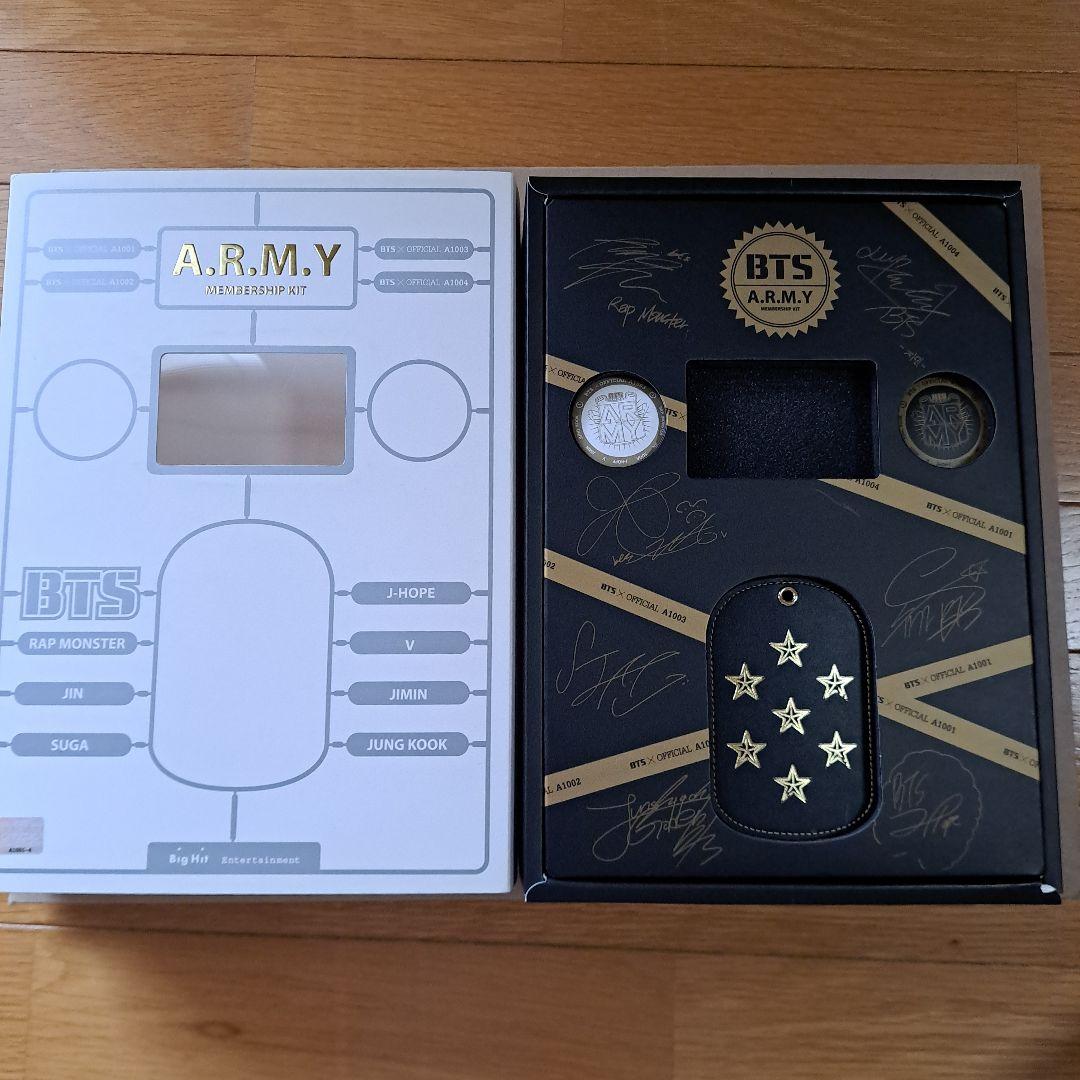 防弾少年団 BTS ARMY MEMBERSHIP KIT 1期