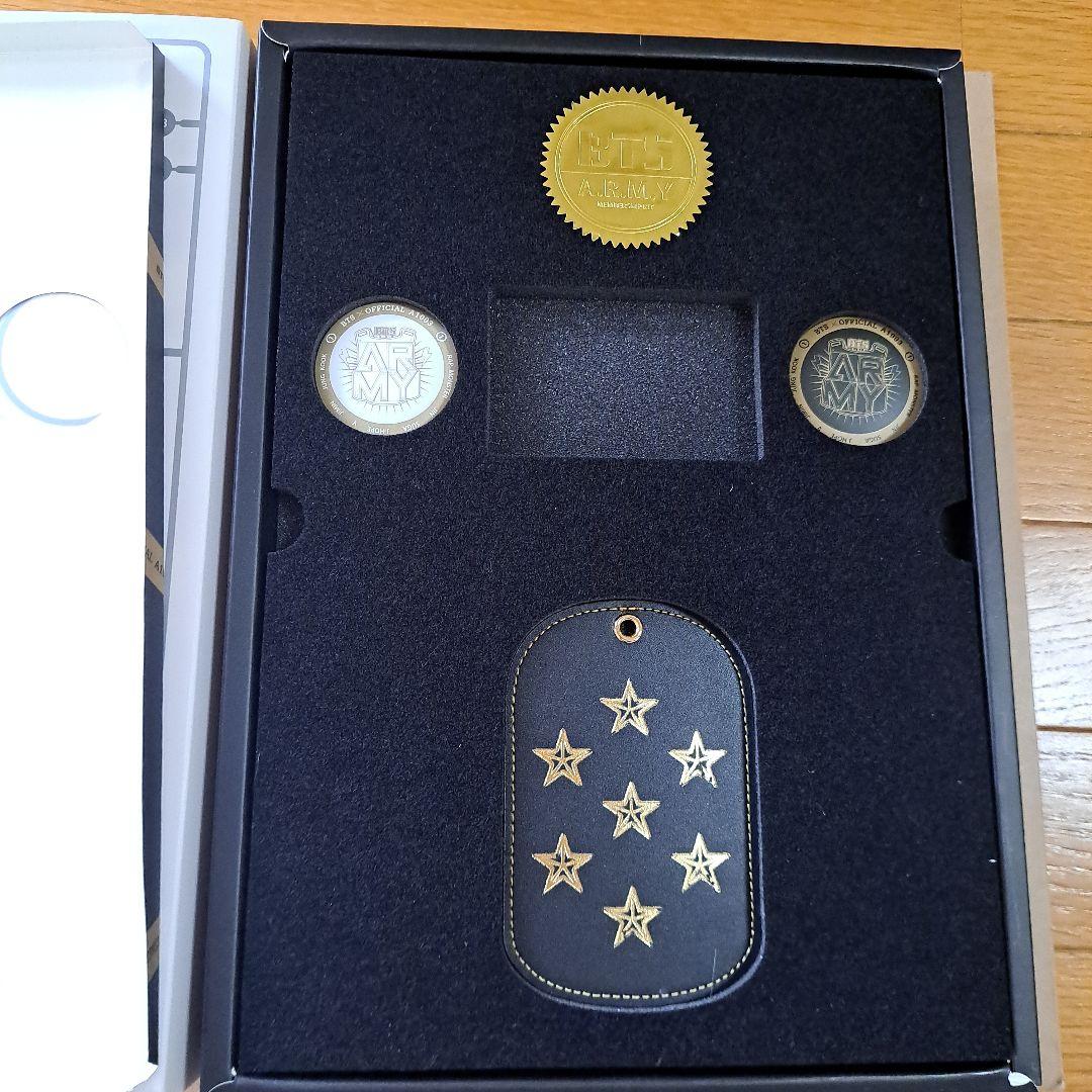 防弾少年団 BTS ARMY MEMBERSHIP KIT 1期