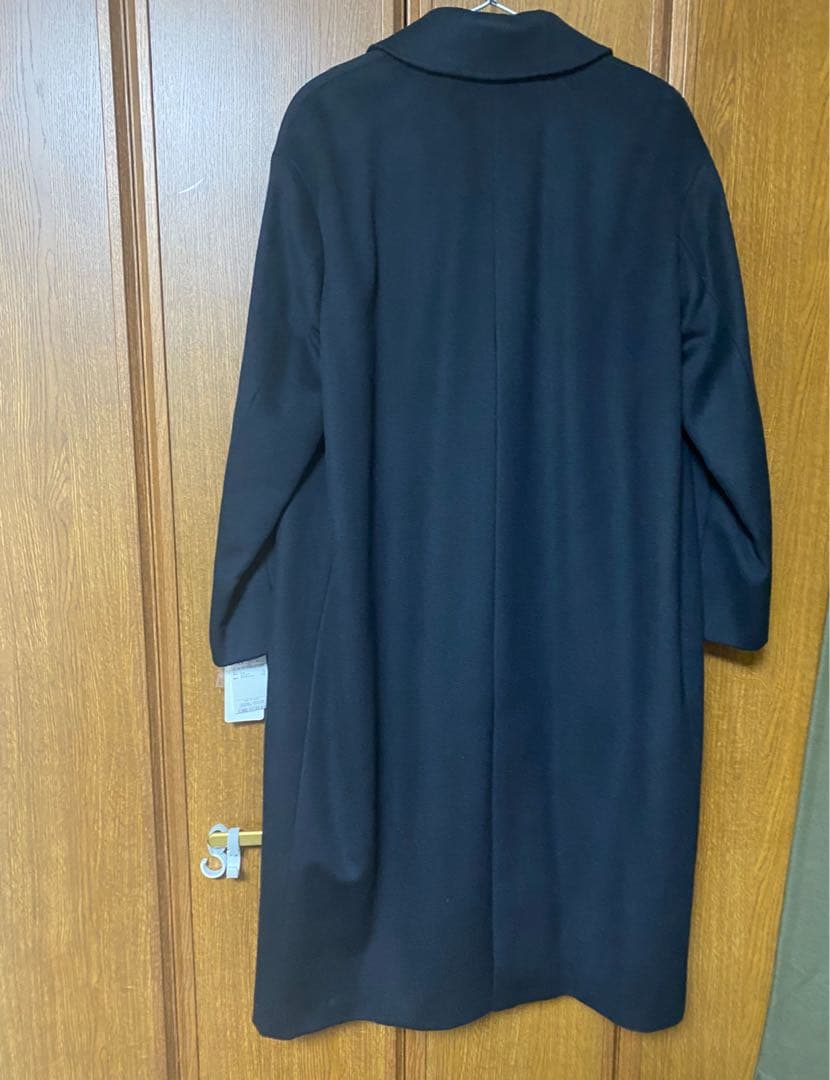 L*L様 23区　チェスターコート　黒　試着のみ　1/4まで値下げ