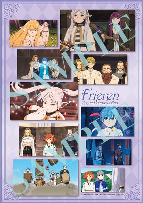 葬送のフリーレン　B2布ポスター　7枚