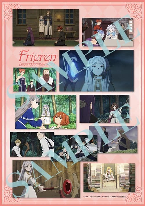 葬送のフリーレン　B2布ポスター　7枚