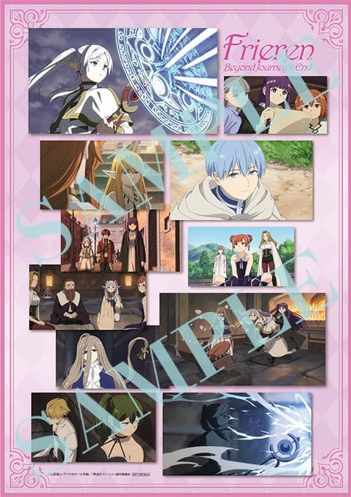 葬送のフリーレン　B2布ポスター　7枚