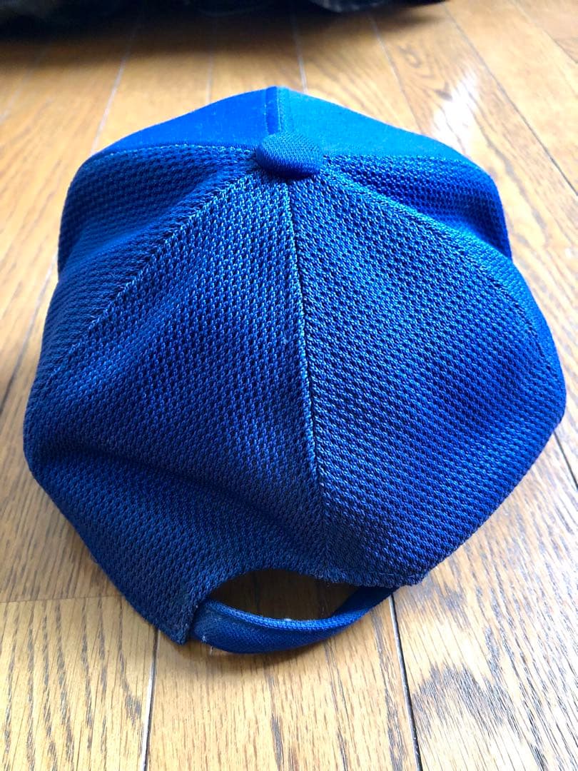 当時/航空自衛隊第305飛行隊・梅組整備員制帽アゴ紐付き(レプリカ)1点のみ美品