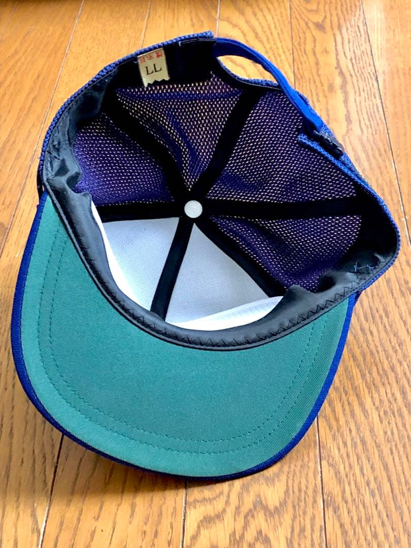 当時/航空自衛隊第305飛行隊・梅組整備員制帽アゴ紐付き(レプリカ)1点のみ美品