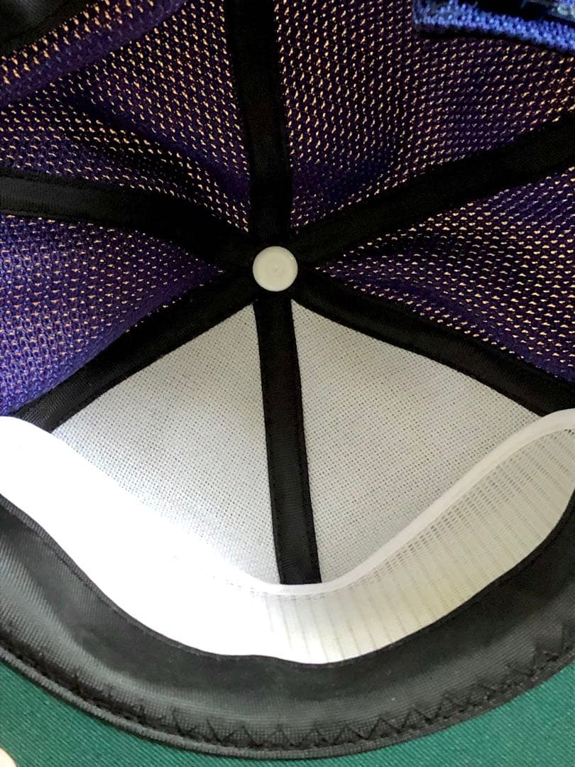 当時/航空自衛隊第305飛行隊・梅組整備員制帽アゴ紐付き(レプリカ)1点のみ美品