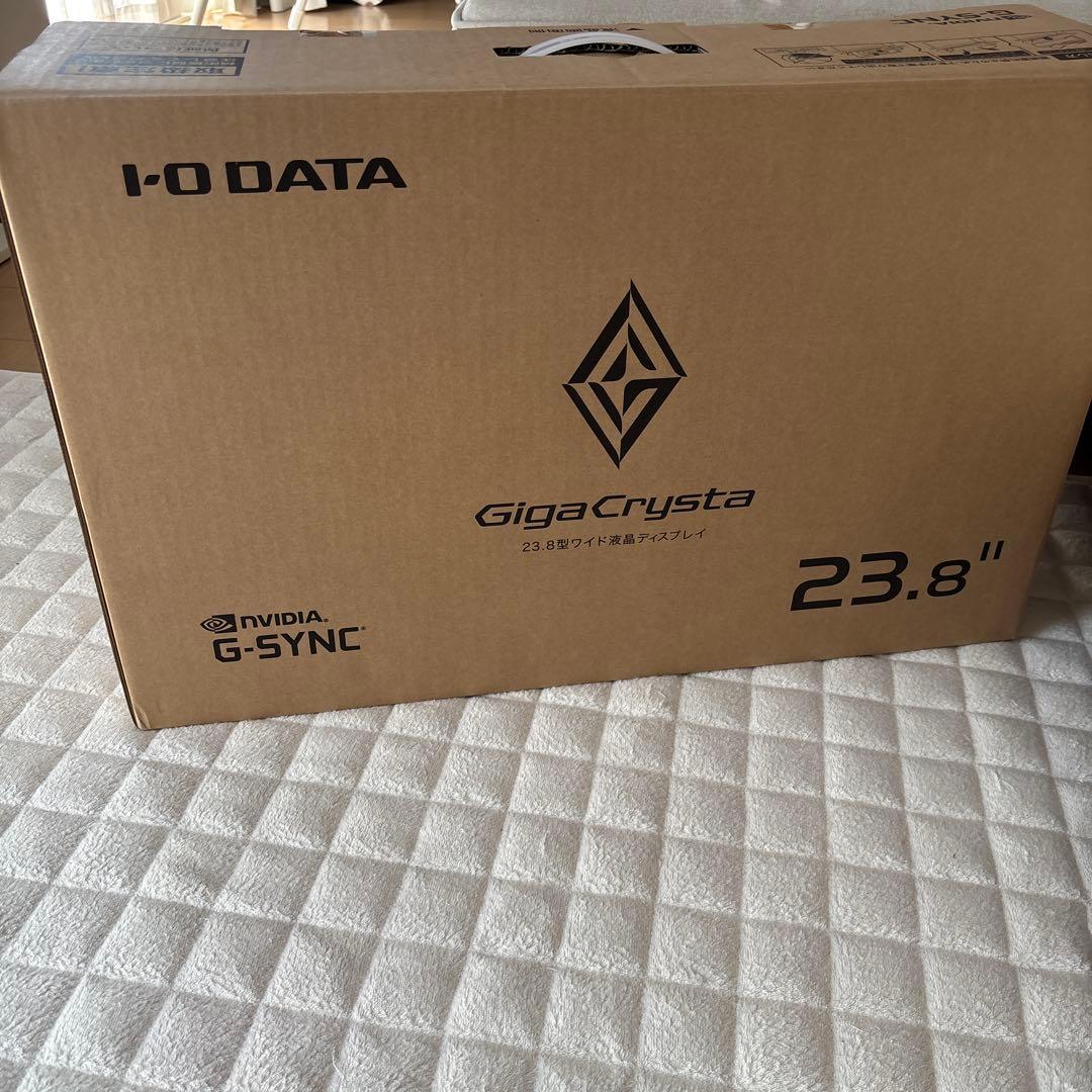 GigaCrysta I−O DATA 23.8インチ　240Hzモニター