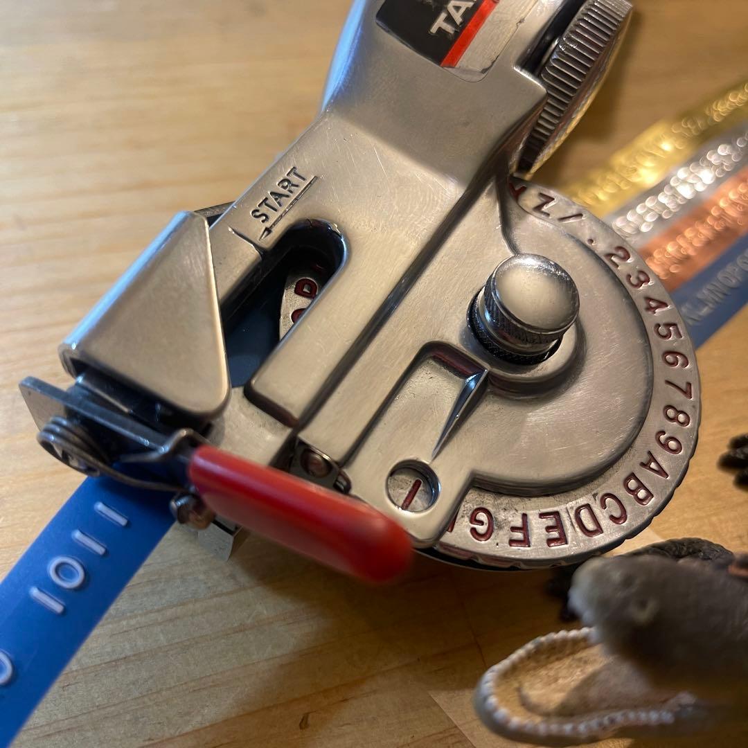 ■製品保証■【クローム】DYMO ダイモ 1011 珍しい1011 179-4