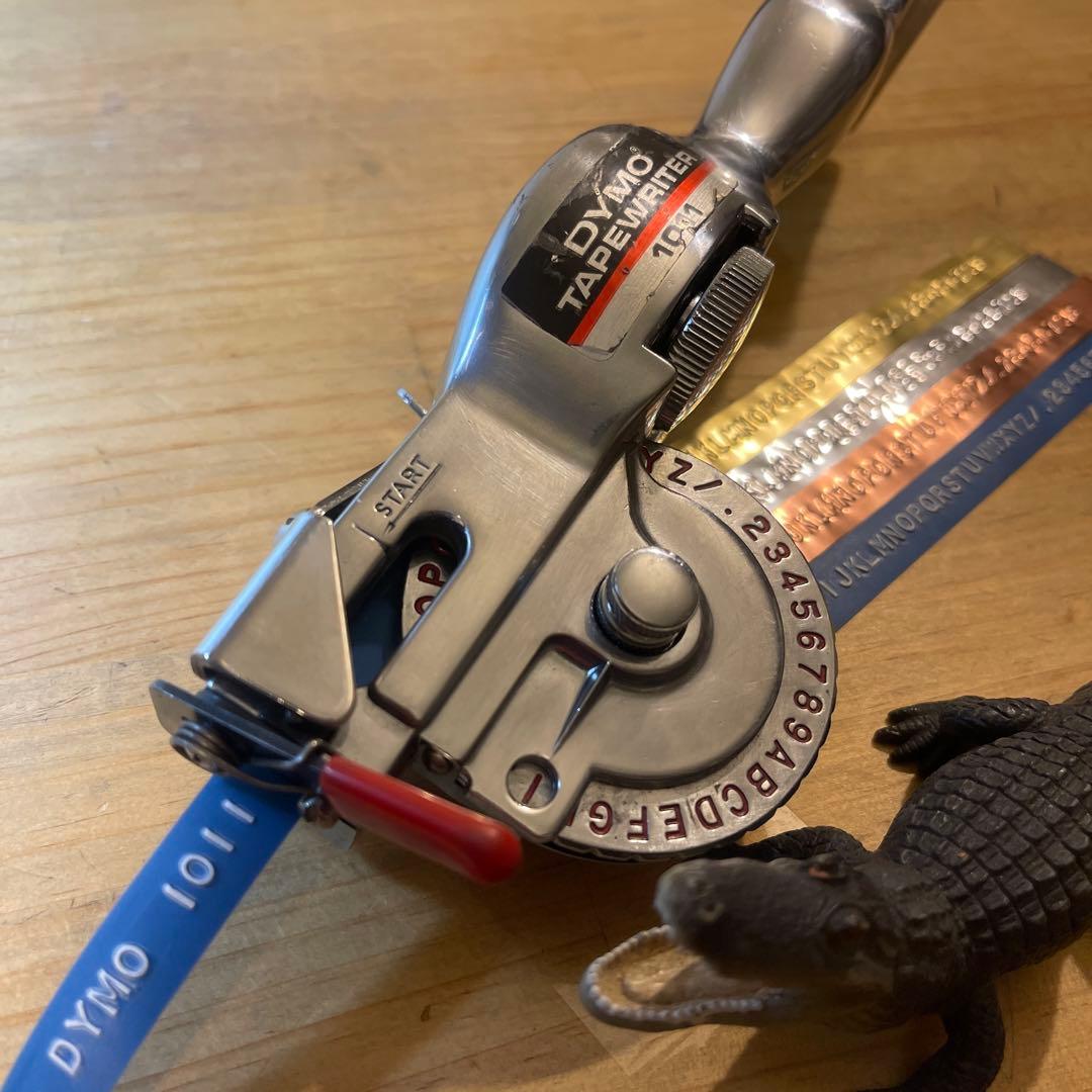 ■製品保証■【クローム】DYMO ダイモ 1011 珍しい1011 179-4