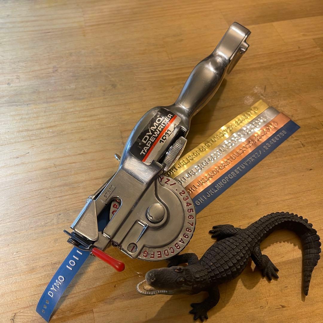 ■製品保証■【クローム】DYMO ダイモ 1011 珍しい1011 179-4