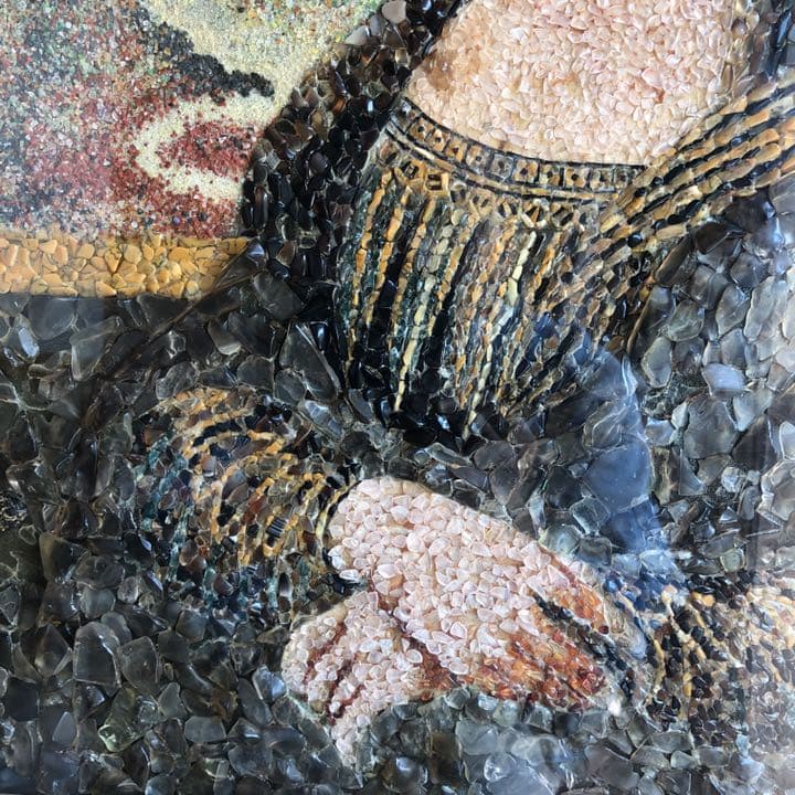 宝石画　モナリザ