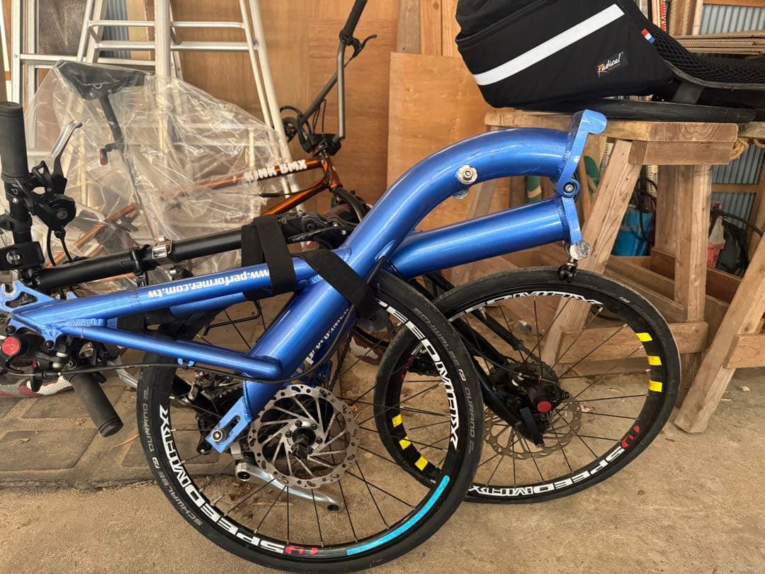Performer リカンベント自転車　F-FWD