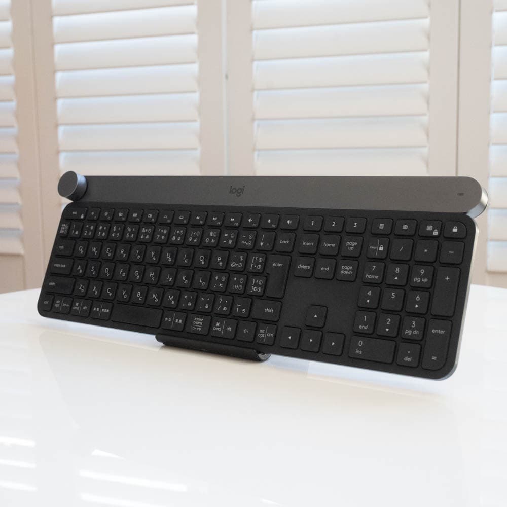 【美品・付属品完備】ロジクール CRAFT KX1000s 物理ダイヤル搭載