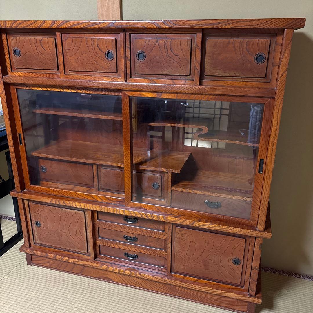 茶箪笥　アンティーク