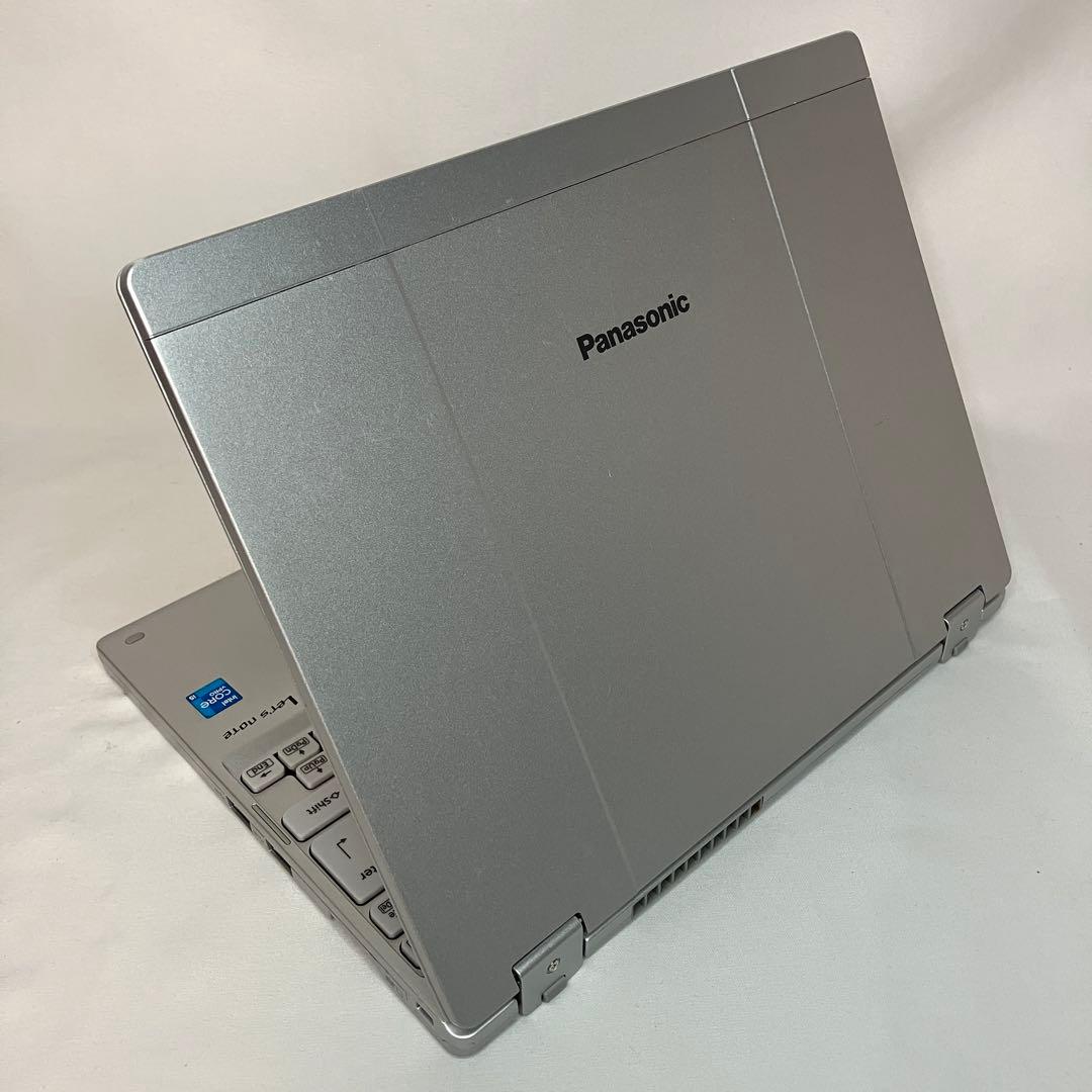 準美 Let'sNote QV1 CF-QV1RDEVS 2in1 タッチパネル