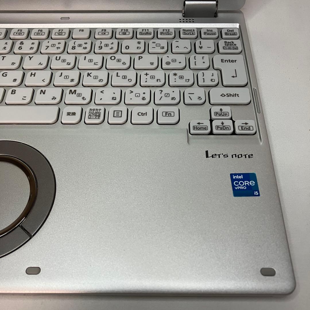 準美 Let'sNote QV1 CF-QV1RDEVS 2in1 タッチパネル