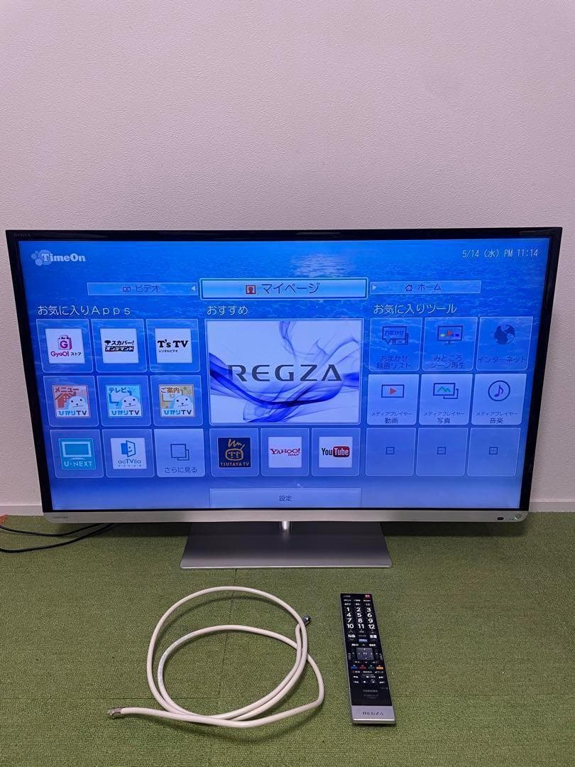 東芝 TOSHIBA REGZA 40J7 40インチ テレビ 40V型