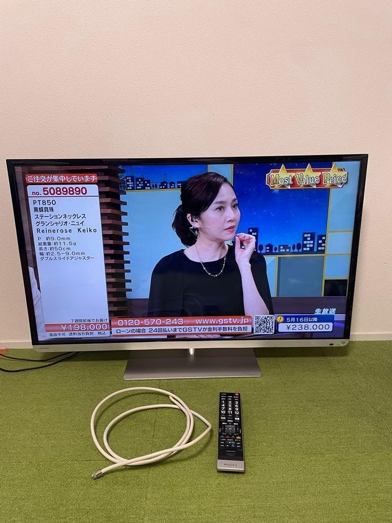 東芝 TOSHIBA REGZA 40J7 40インチ テレビ 40V型