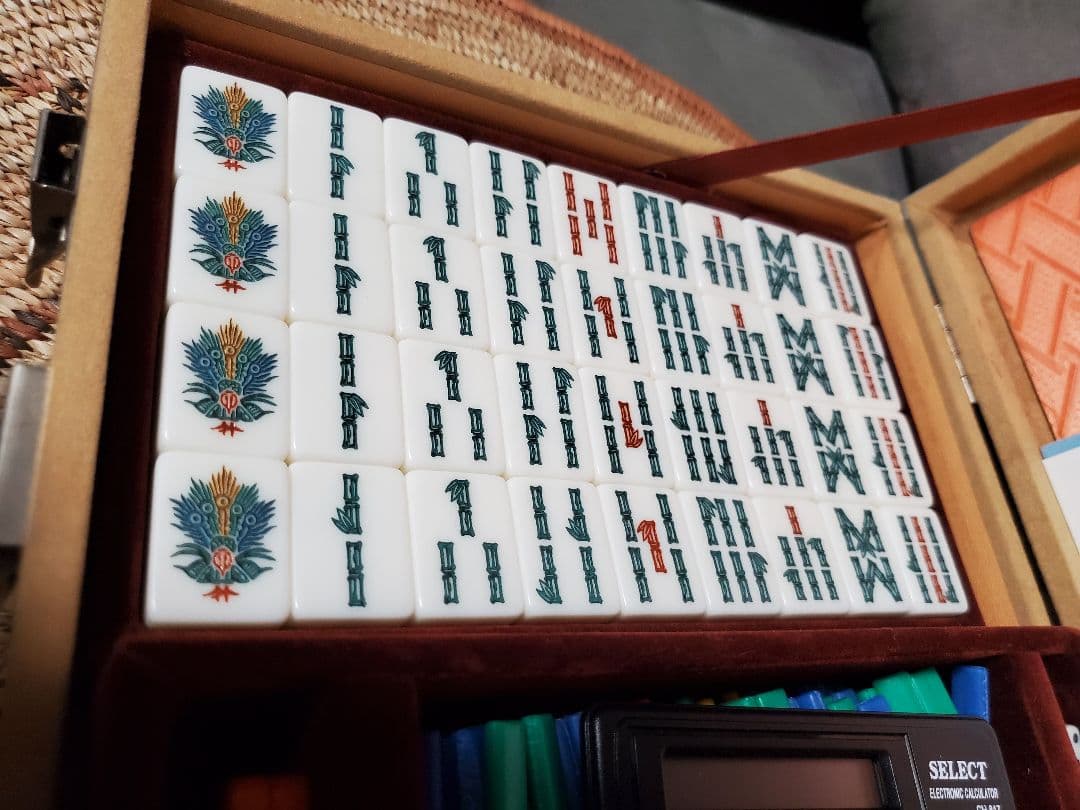 市川屋 麻雀牌セット 麗龍