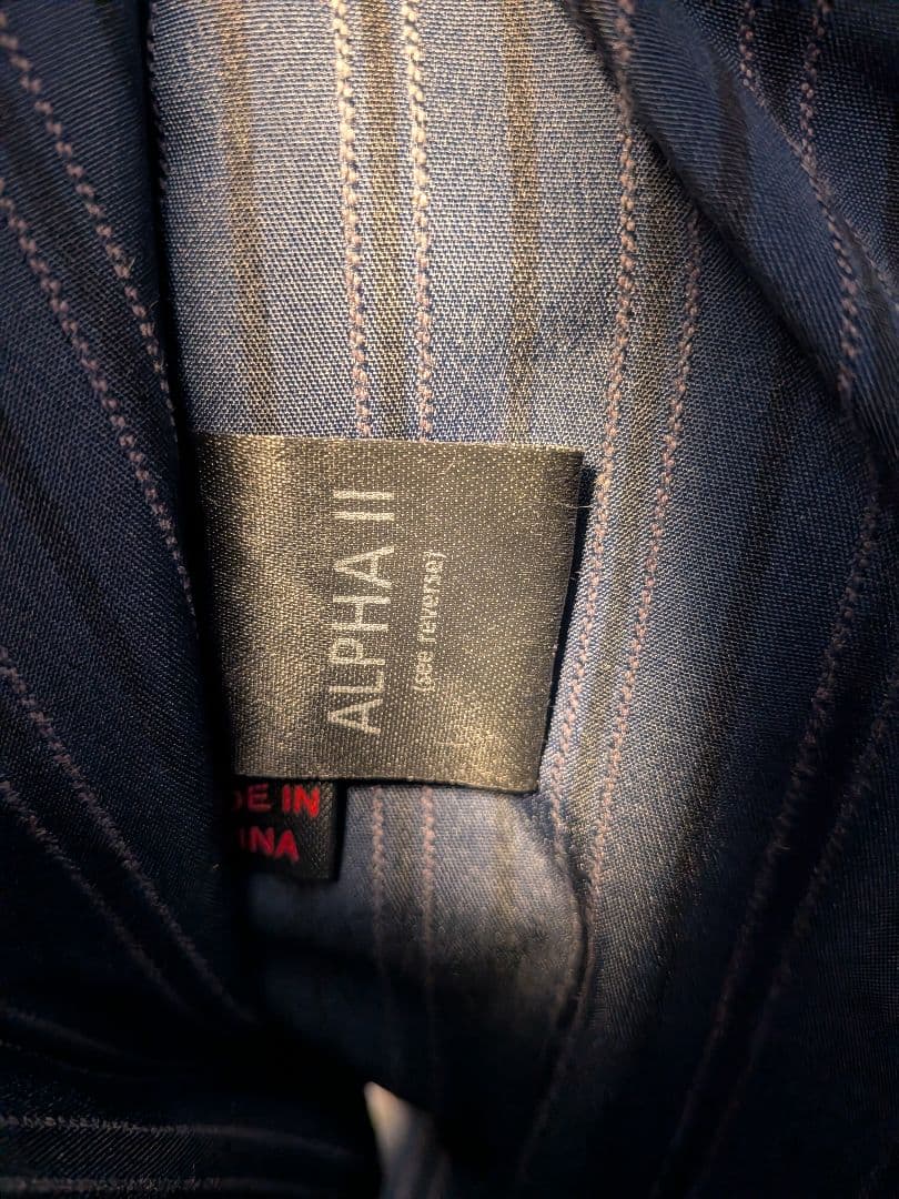 TUMI for SHIPS ALPHA2　シップス　トゥミ　アルファⅡ