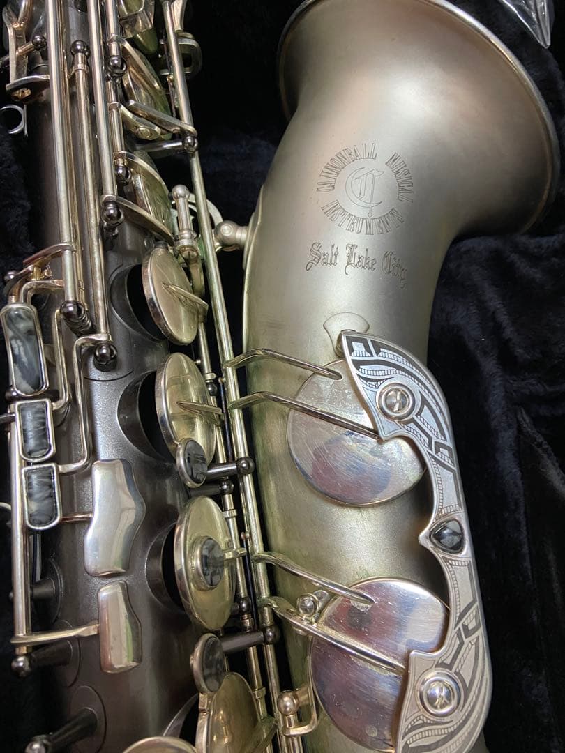 管楽器・吹奏楽器 CANNONBALL T5hot spur