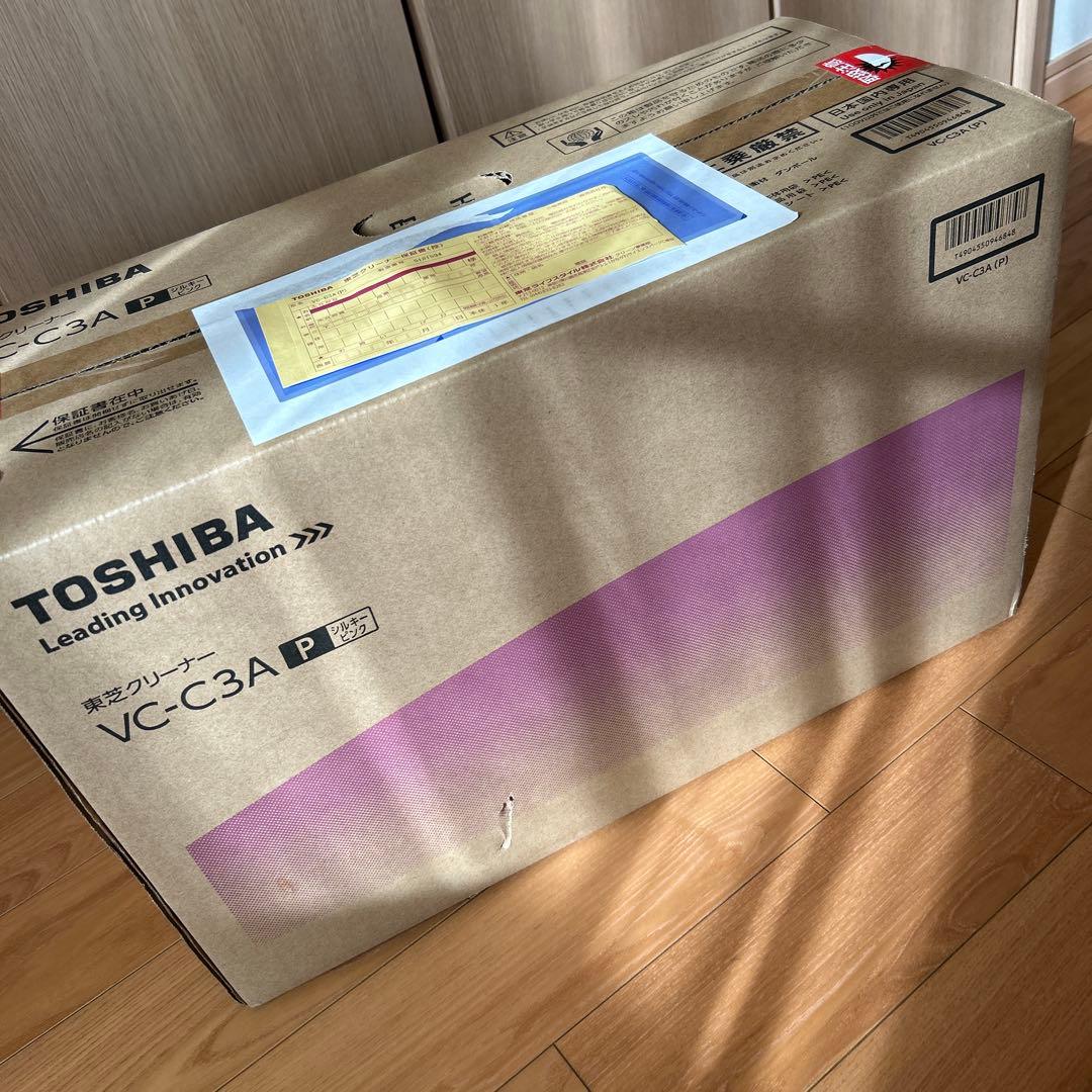 TOSHIBA VC-C3A(P)掃除機本体