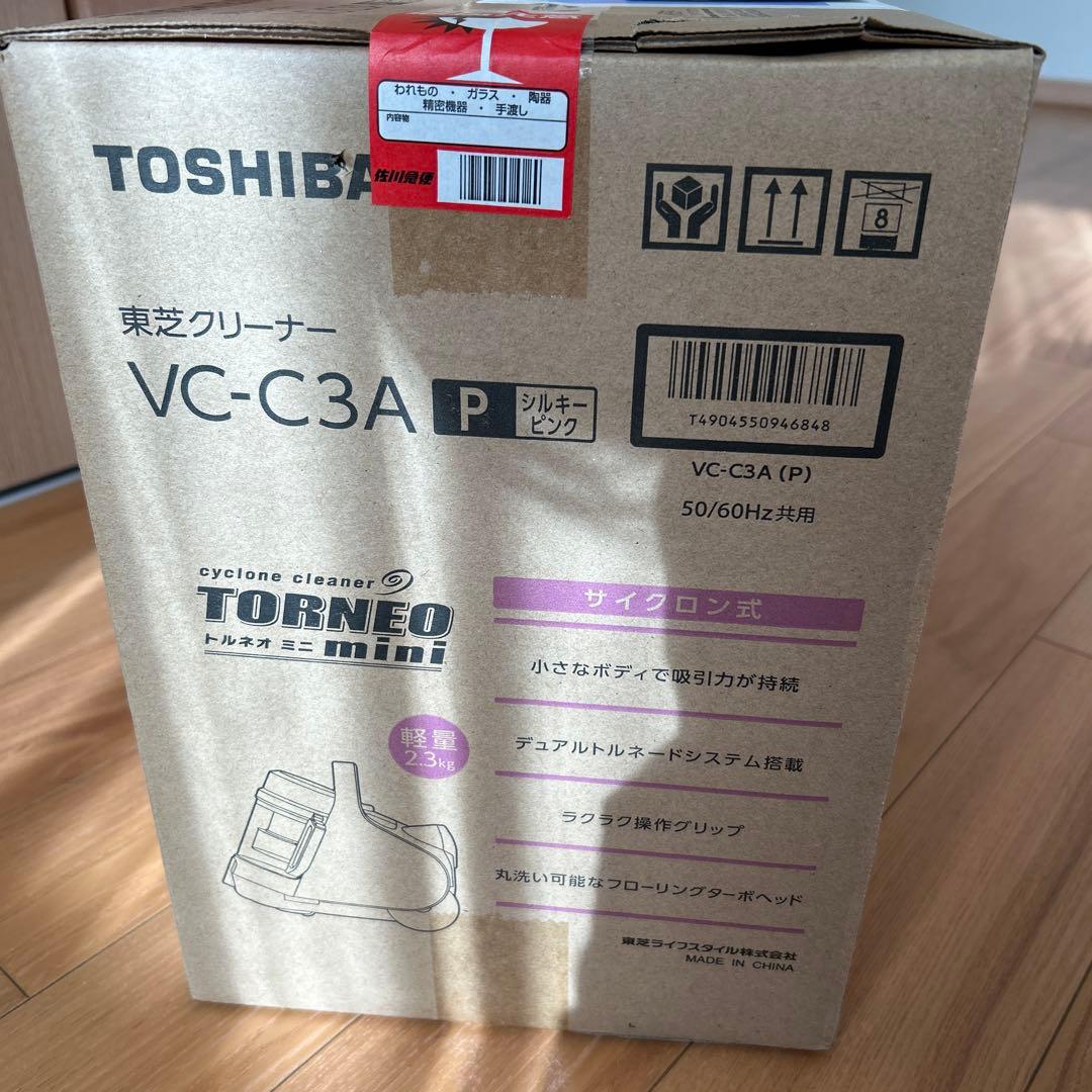 TOSHIBA VC-C3A(P)掃除機本体