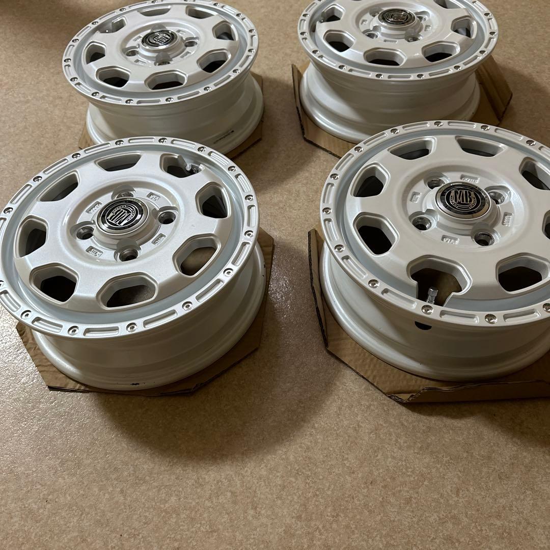 iLINK L-POWER28 ホワイト アルミホイール