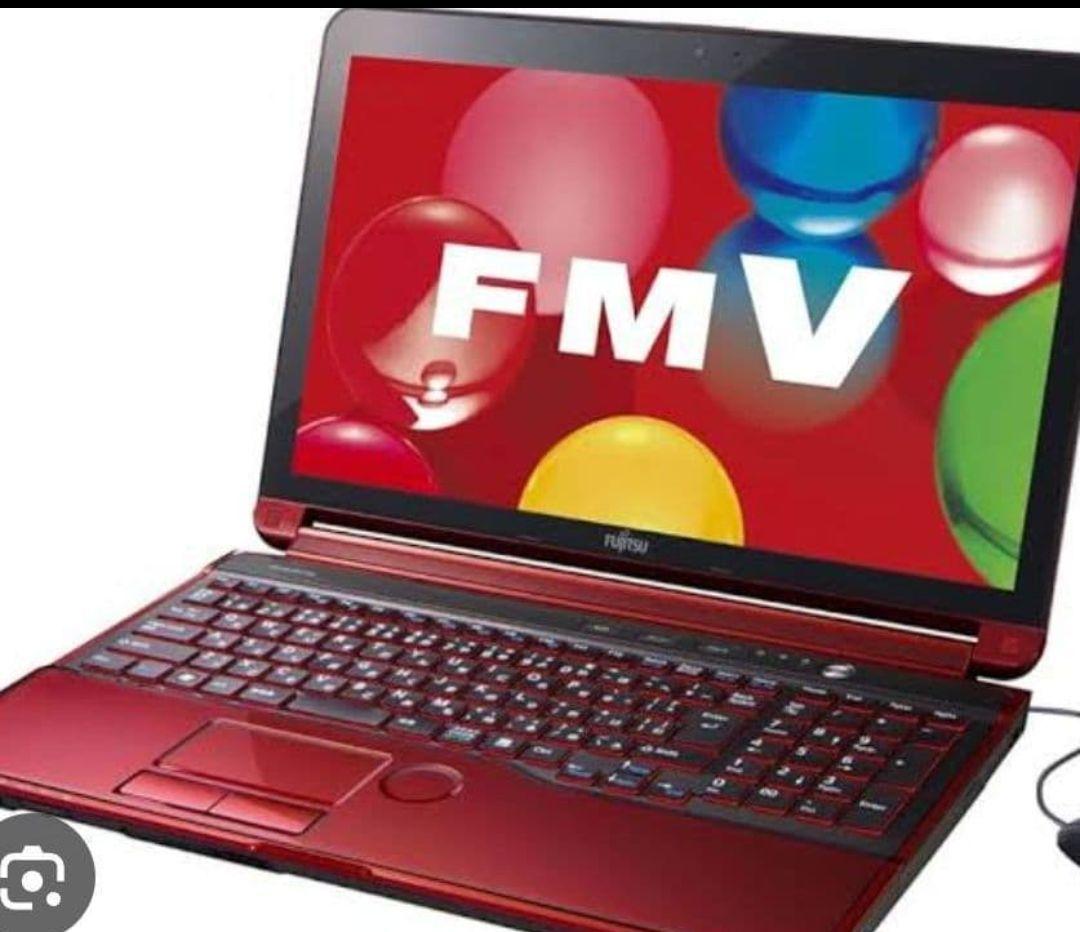 良品 Fujitsu■Win11 Corei7 SSD480GB Blu-ray